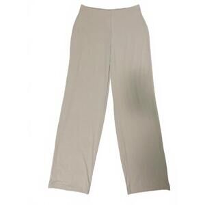 (SOLD) ALFANI Airy Wide Leg Pant in Beige (X-SMALL)